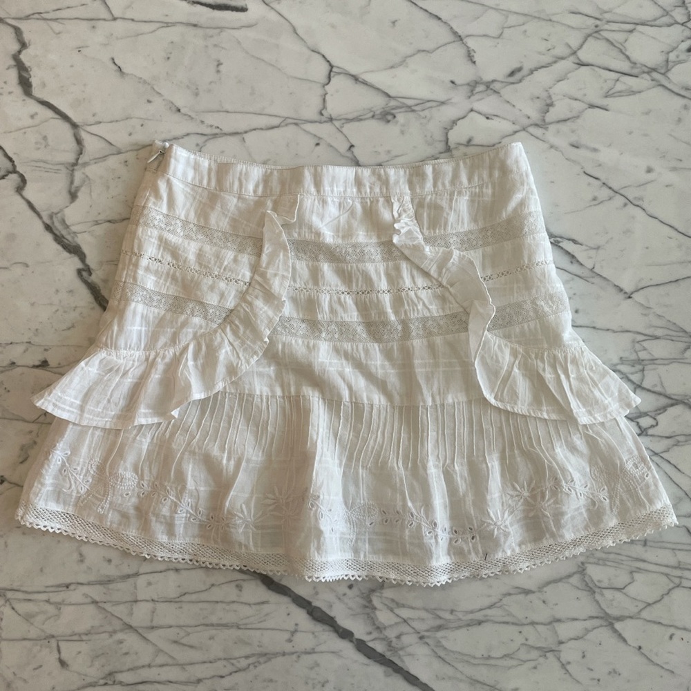 Loveshackfancy Dahlia Skirt! View 2